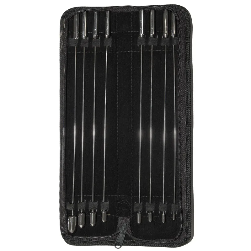 MisterB Bullet Sounds Stainless Steel Dilator Set