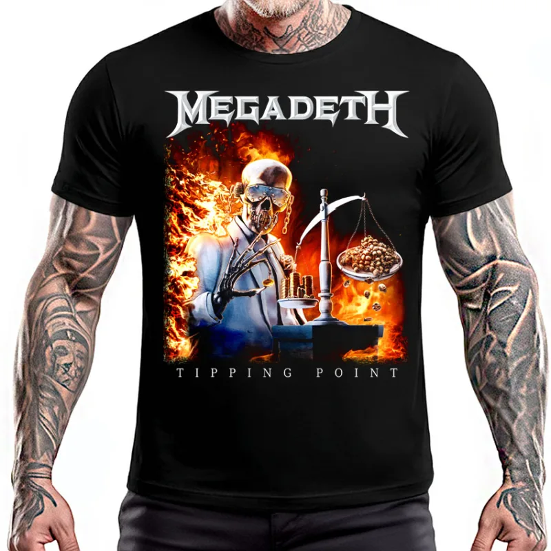 Megadeth - Tipping Point (tričko)