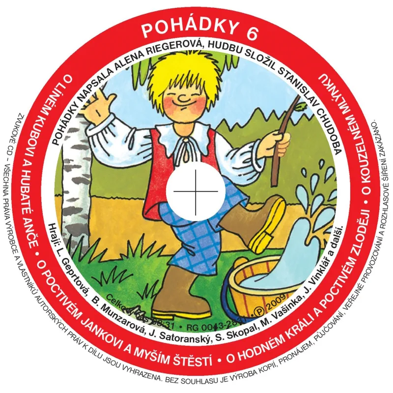 Rotag České lidové pohádky 6 - audiokniha (CD)