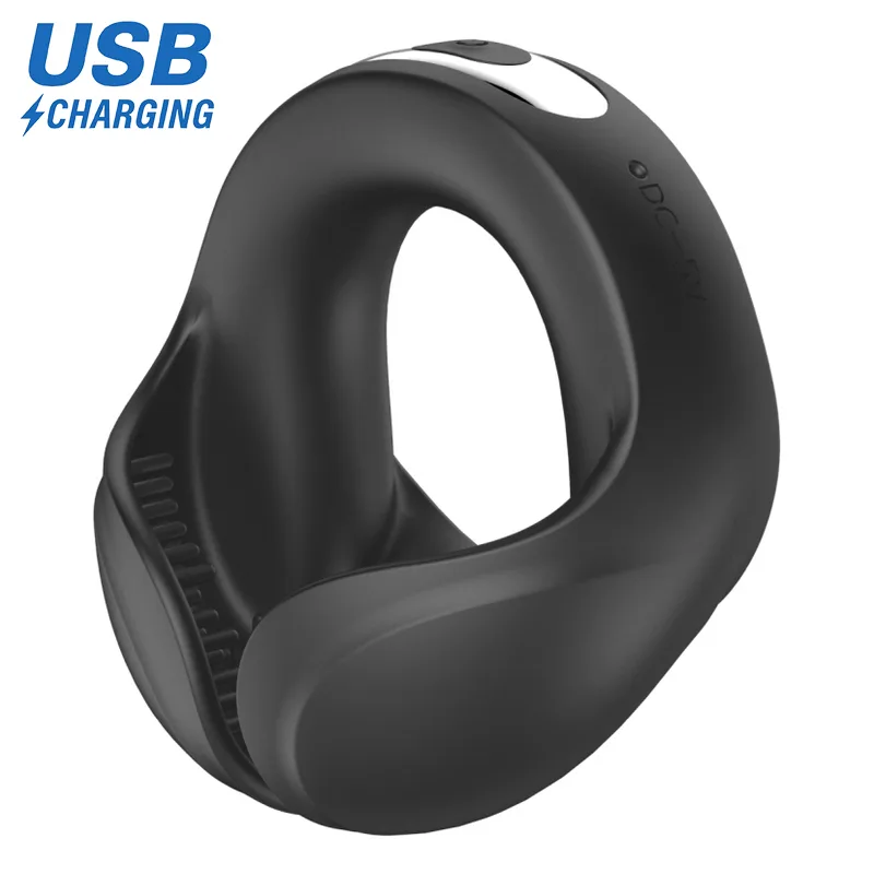 Boss Series Penis Ball Ring Vibrating
