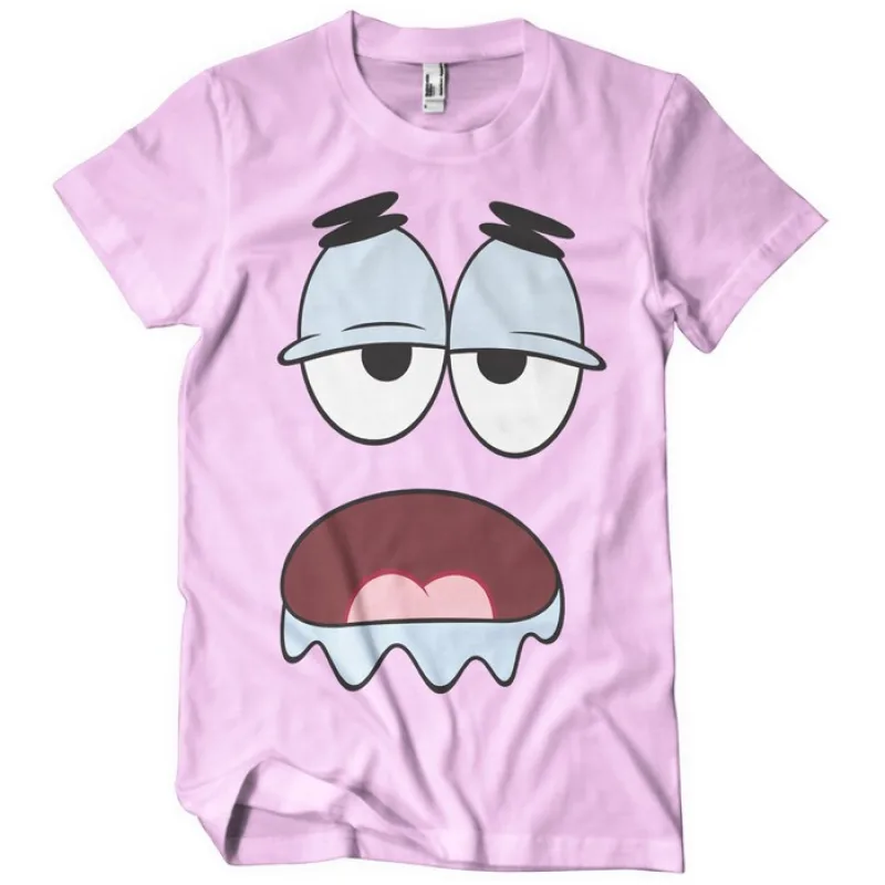 SpongeBob Squarepants - Patrick Big Face (tričko)