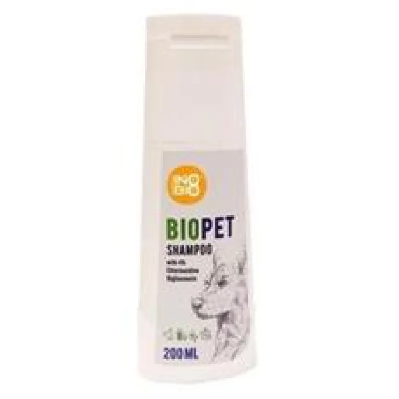 Biopet Chlorhexidine šampon 4% 200 ml - exp. 08/25 - 1 ks skladem
