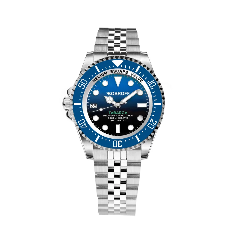Pánske Hodinky BOBROFF BF0003ibaBFST (42 mm)