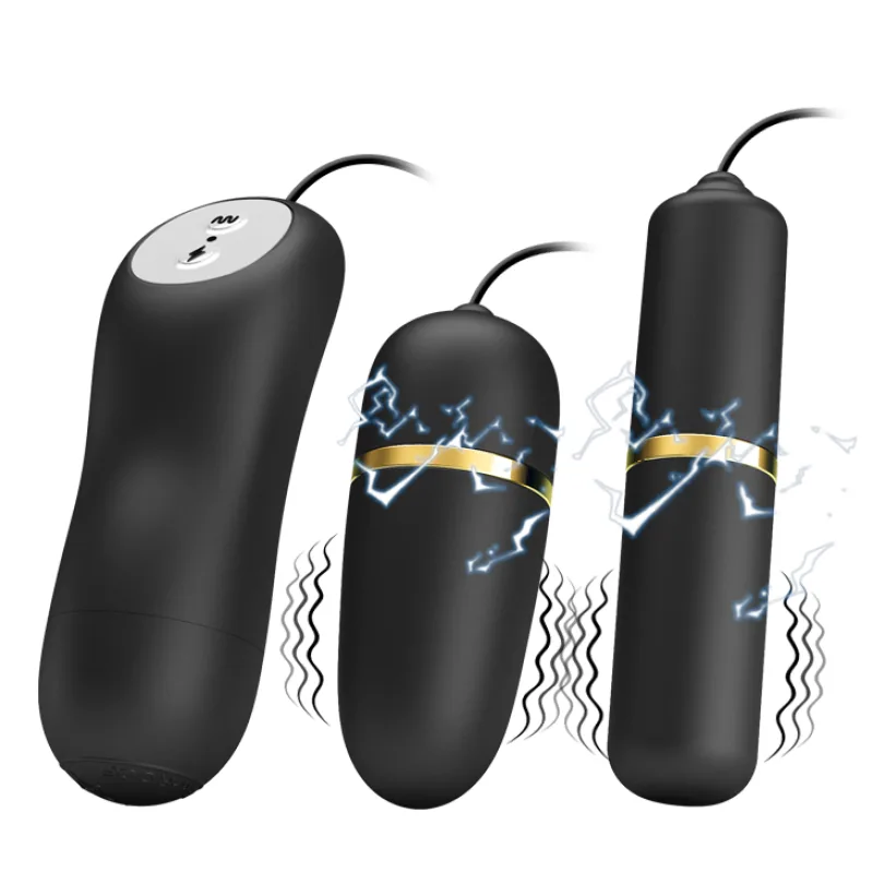 Pretty Love Double Vibro Bullets