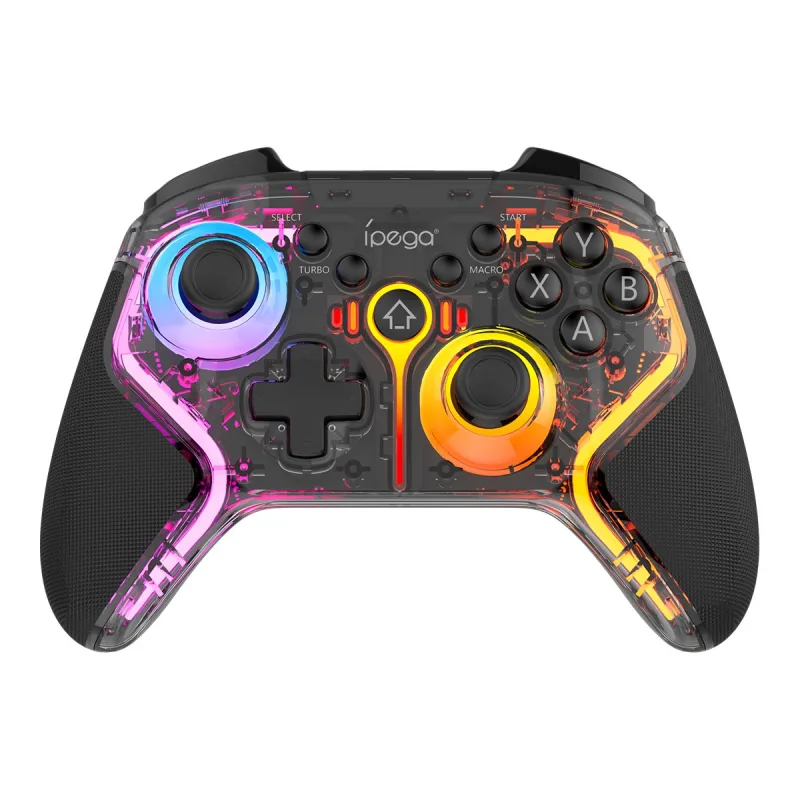 NONAME iPega 9666TH Bluetooth RGB Gamepad pro Android/iOS/PS3/PS4/PC/N-Switch Black 6974363711955
