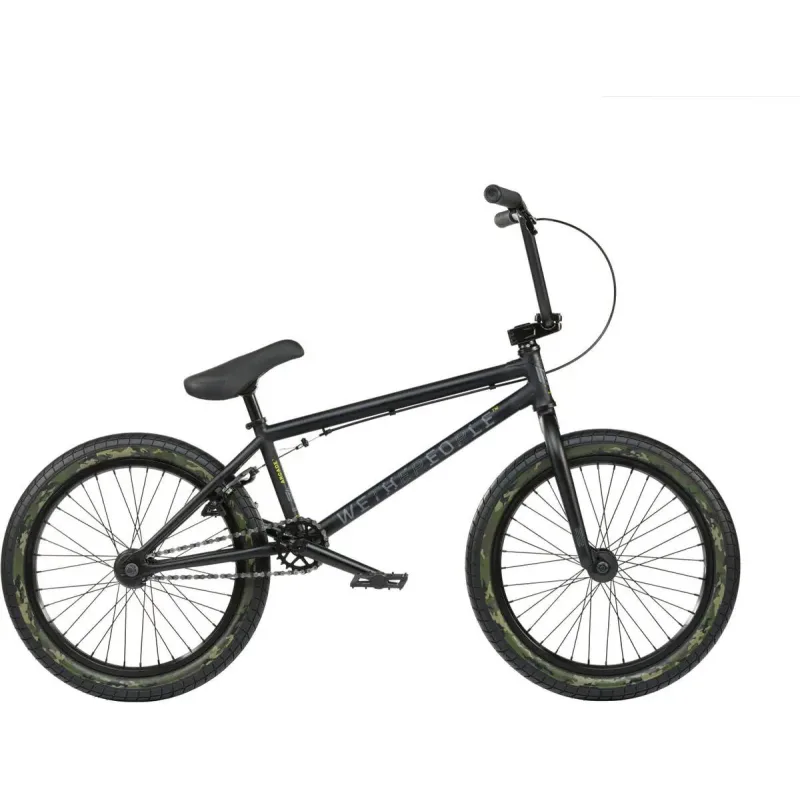 Wethepeople Arcade 20" Freestyle BMX Kolo (21"|Matt Black)