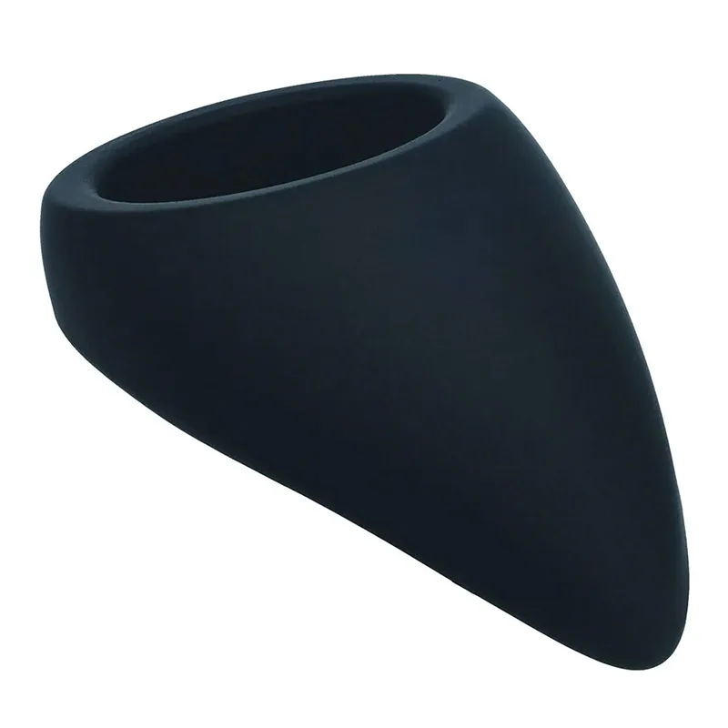 Shots Teardrop Silicone Cockring