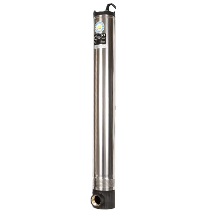 Leo čerpadlo LDW-6-55-1100EL 4" ponorný automat 230V 1,1kW, kábel 22m, bočné sanie 5/4"