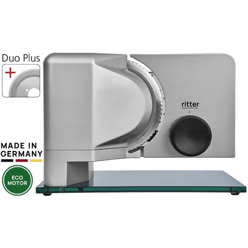 Ritter Sinus 2 Silver Duo-Plus elektrický krájač potravín