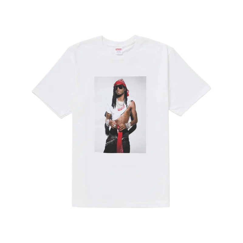 Supreme Playboi Carti Tee White - M