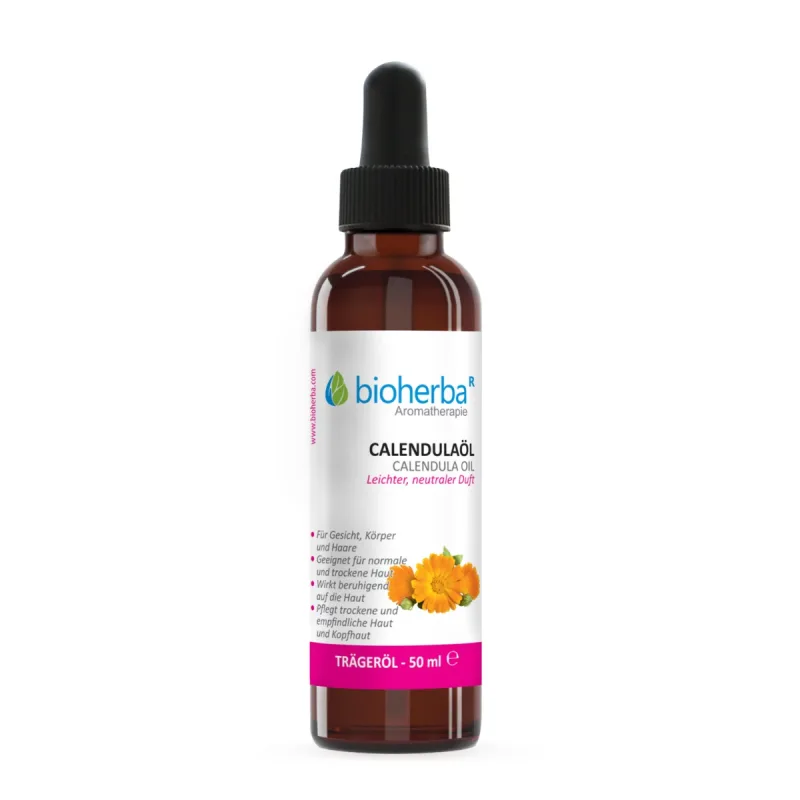Bioherba Nechtíkový olej - čistý nosný olej - 50 ml -