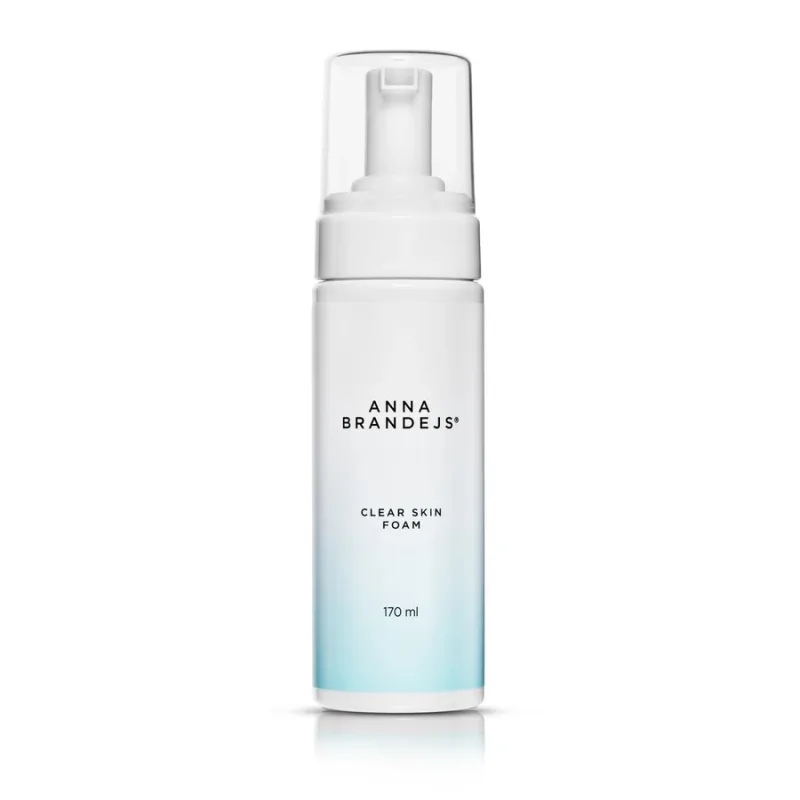 Anna Brandejs Clear Skin Foam 170 ml