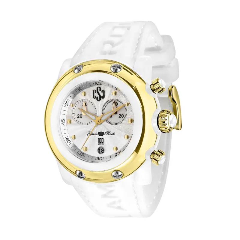 Dámske Hodinky GLAM ROCK GR62108 (46MM)