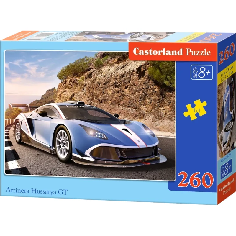 Puzzle pre deti Castorland 260 dielikov Arrinera Hussarya GT