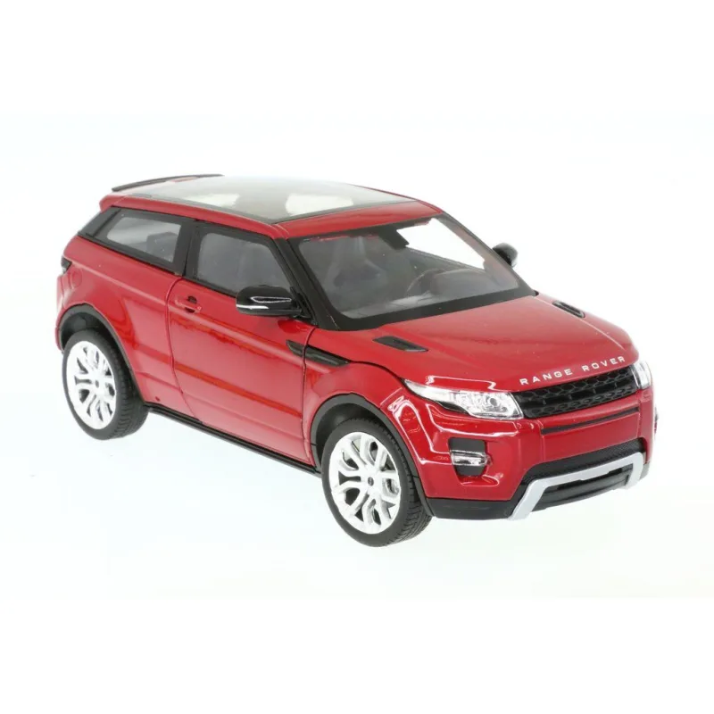 Welly Land Rover 2011 Evoque Červený 1:24