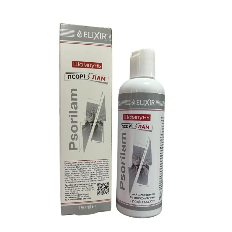 ELIXIR Šampón pre psoriatickú pokožku Psorilam - - 150 ml