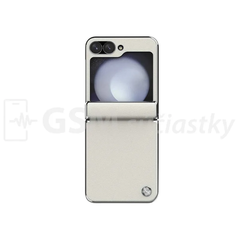 iPhone Nillkin CamShield Flip Zadný Kryt pre Samsung Galaxy Z Flip 6/7 FE White