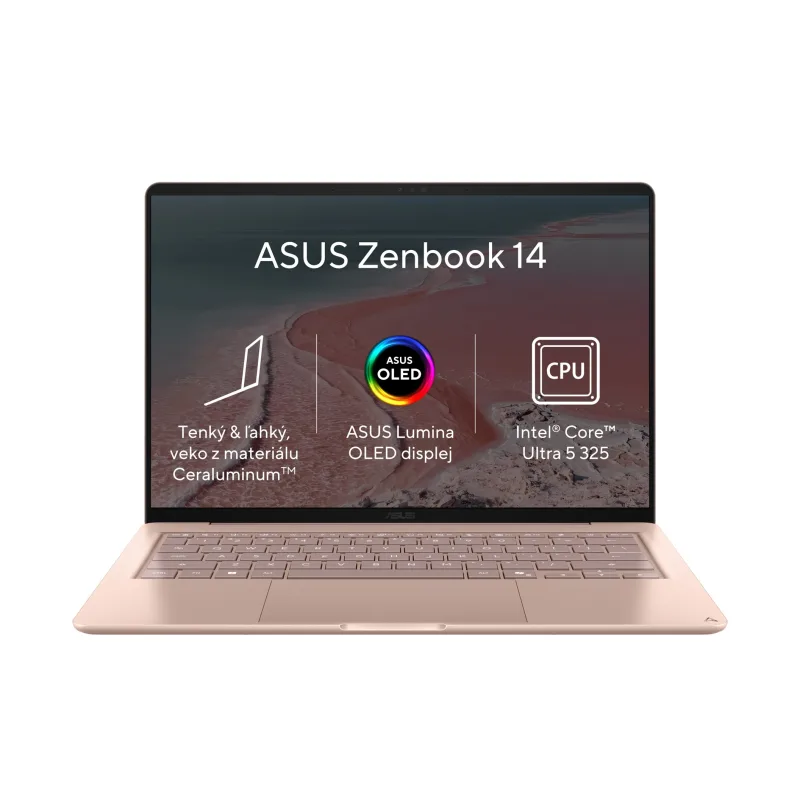 ASUS Zenbook 14/U5-325/16GB/512GB SSD/Intel UMA/14" FHD /Win11Home/Coral…