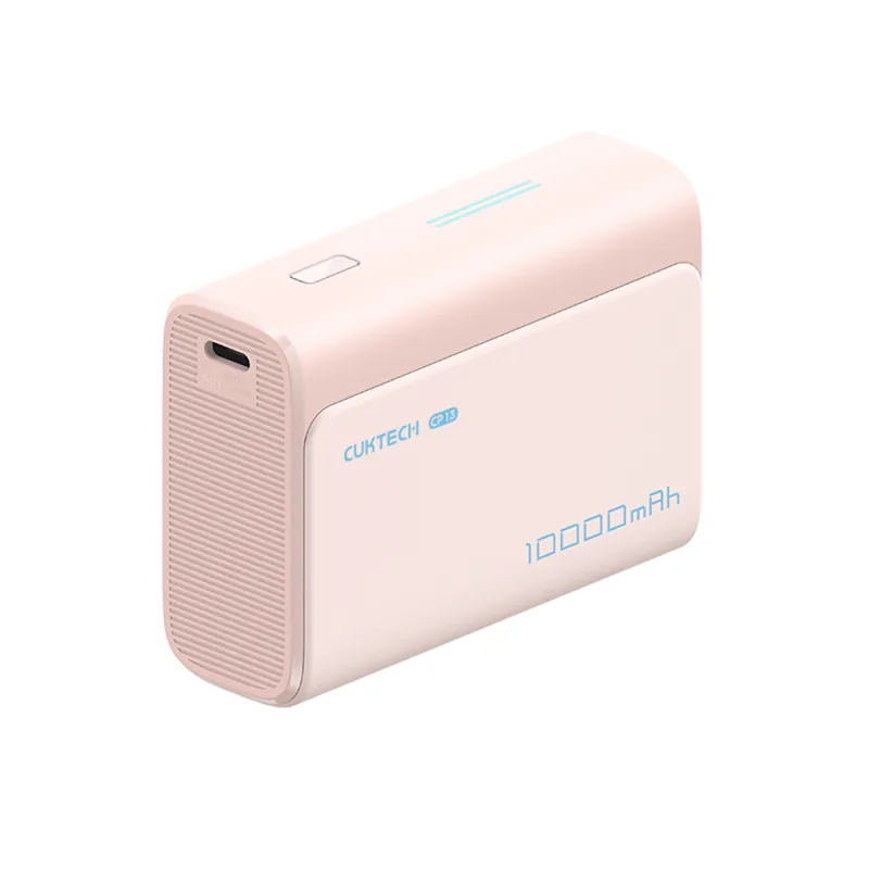 Powerbanka Cuktech CP13 30W 10000mAh USB-C + USB-A - ružová