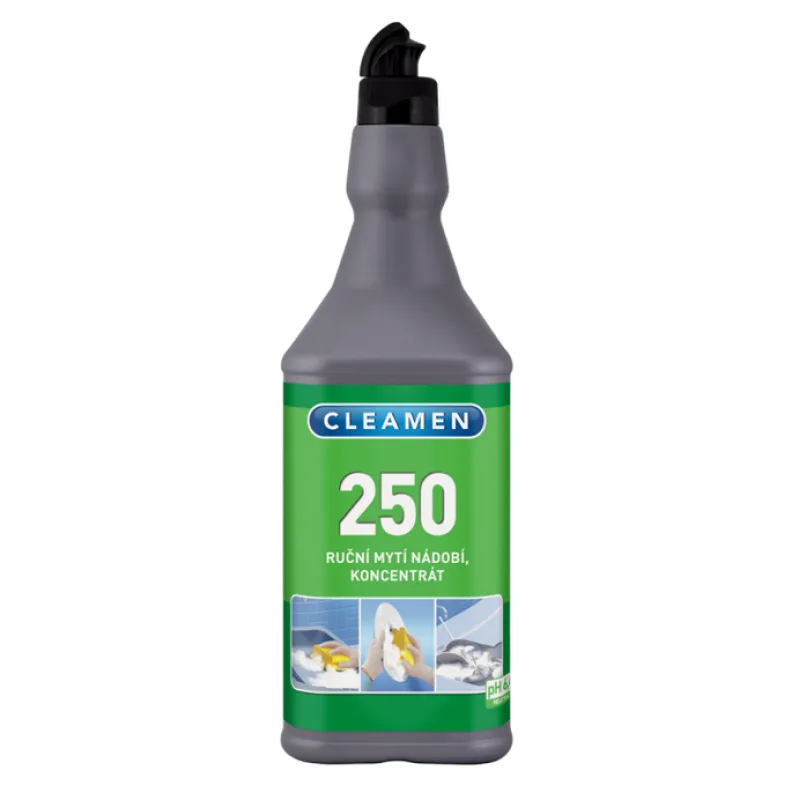 Cleamen 250 na ručné umývanie riadu 1 l
