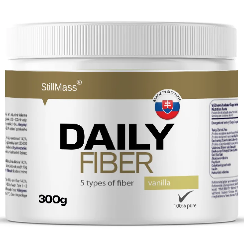 StillMass Daily fiber 300g - Vanilka