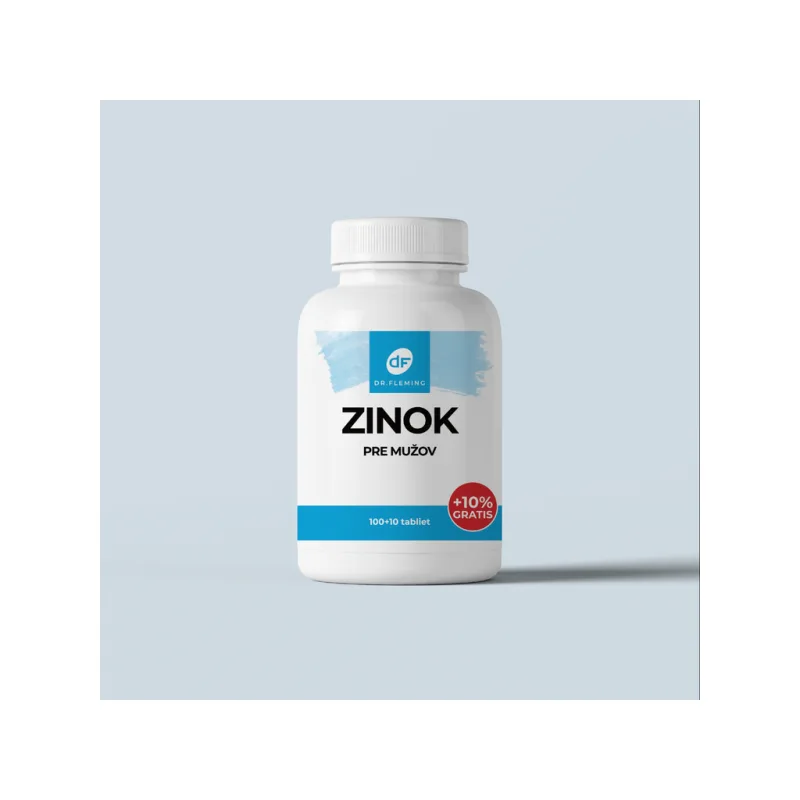 Dr. Fleming Zinok pre mužov - 110 tabliet -