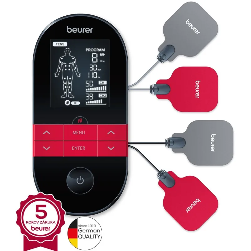 Beurer EM 59 Digitálny elektrostimulátor TENS/EMS