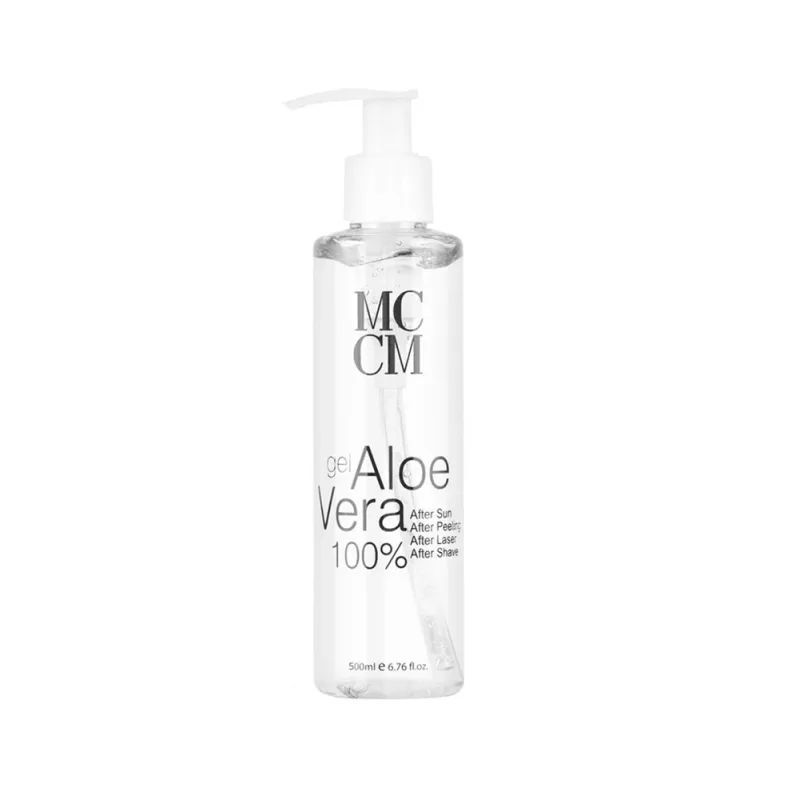 Mccm Gel Aloe Vera 100% 500 ml