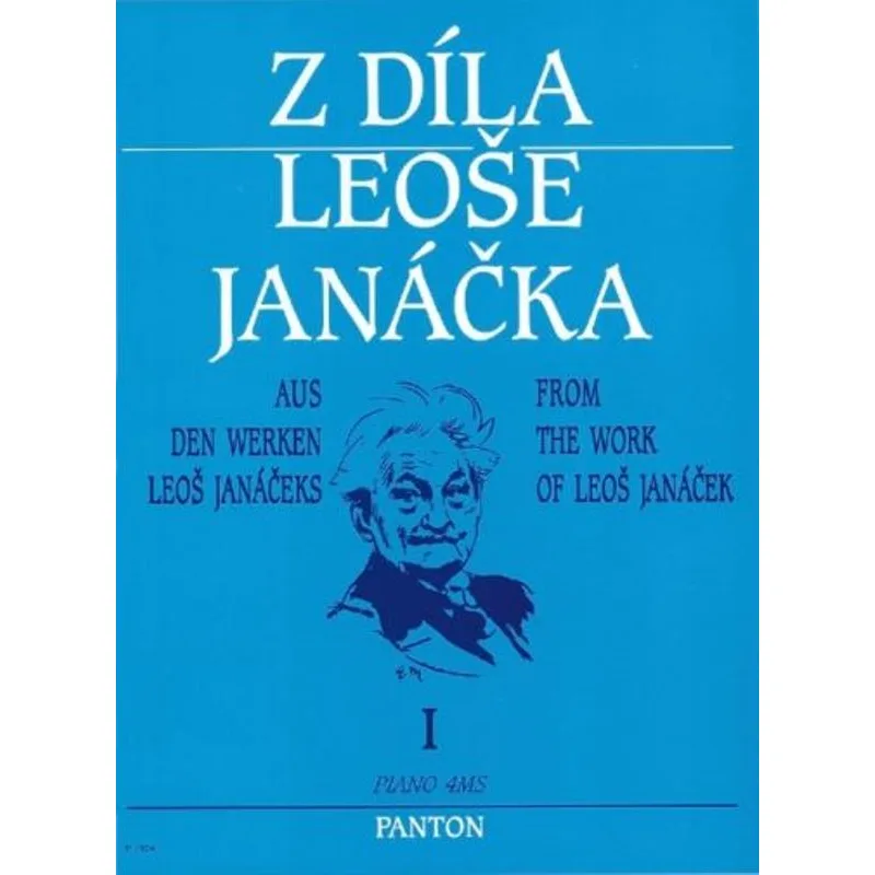Schott Music Panton Z díla L. Janáčka I