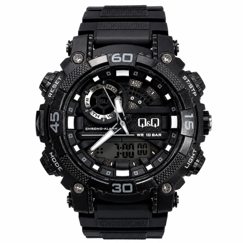 Pánske Hodinky Q&Q GW87J001Y (52 mm)