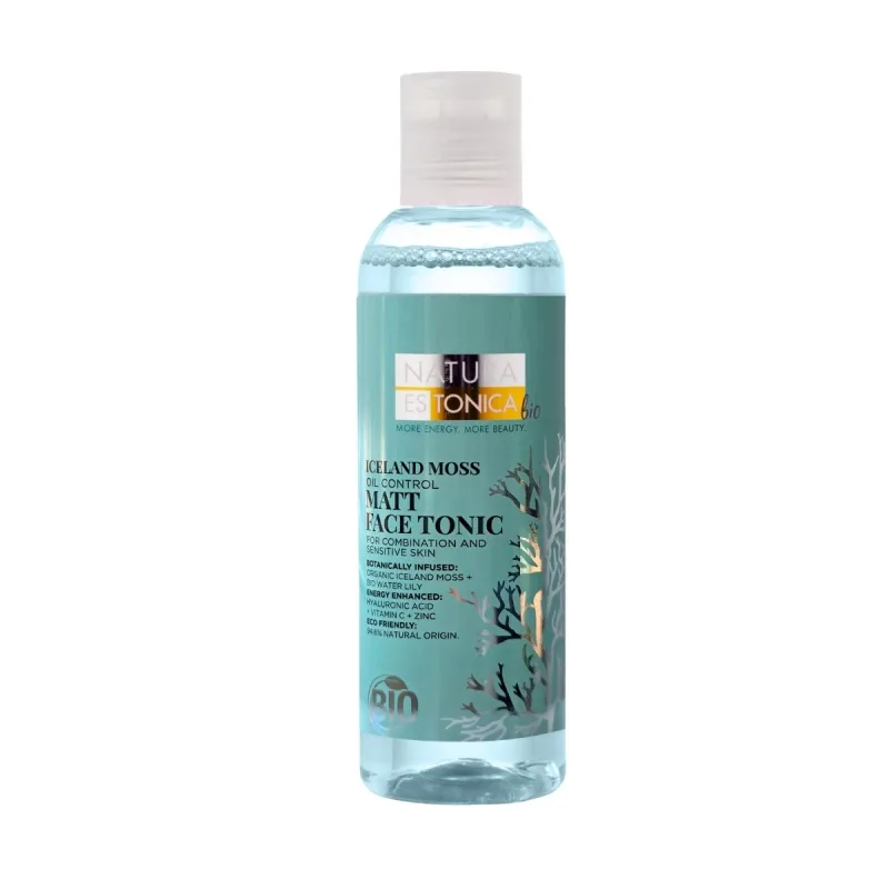 Natura Estonica Pleťové tonikum s islandským machom - 200 ml -