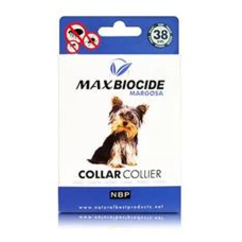 Max Biocide Margosa Collar antip. obojek pro psy 38cm