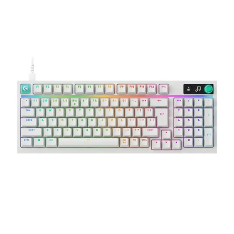 Logitech® G316 X 98 - WHITE - US INT"L, hmatová 920-014231