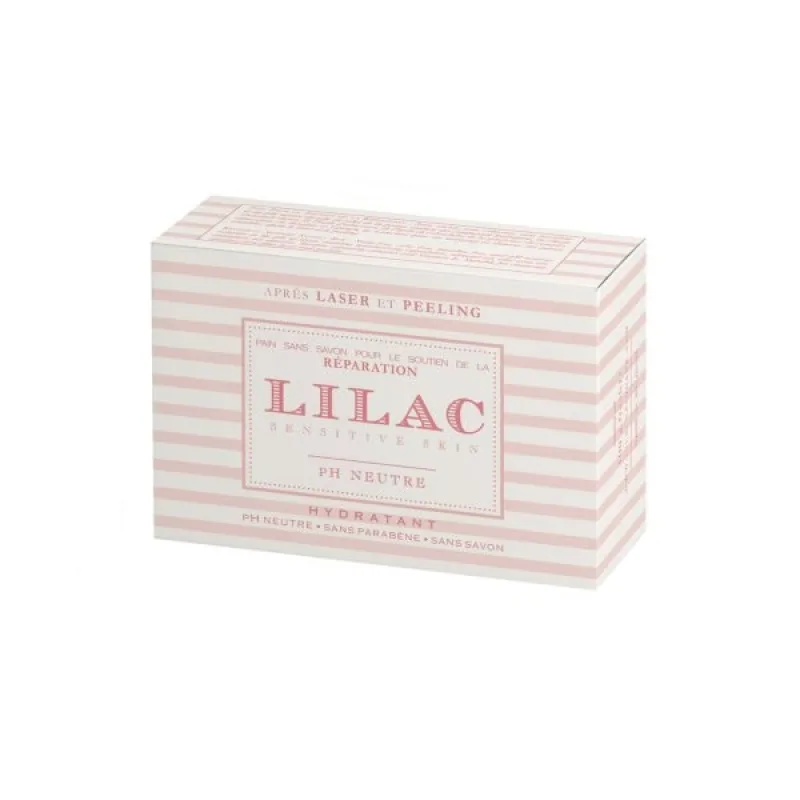 Lilac Repairing Cleansing Bar 100g