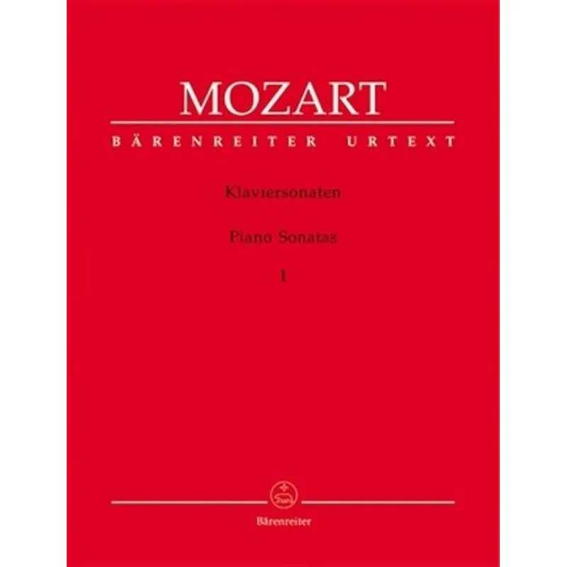 Bärenreiter Klavírní sonáty, svazek I