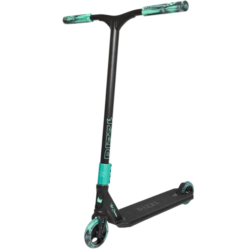 Freestyle kolobežka NKD RIZZ Stunt Scooter - Mint/black "S" 81 cm