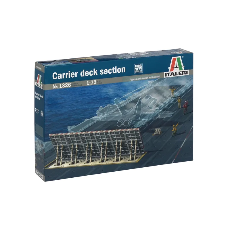 Italeri Model Kit doplnky 1326 - Carrier Desk section (1:72)