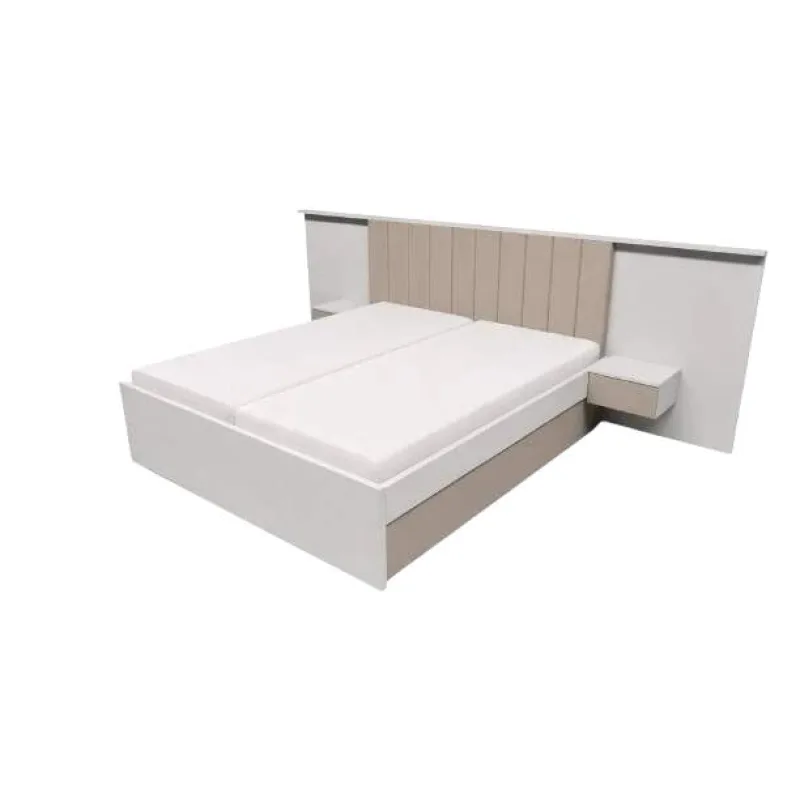 Posteľ Pegma DreamLine UNI U763 ST9 - Perlovo šedá