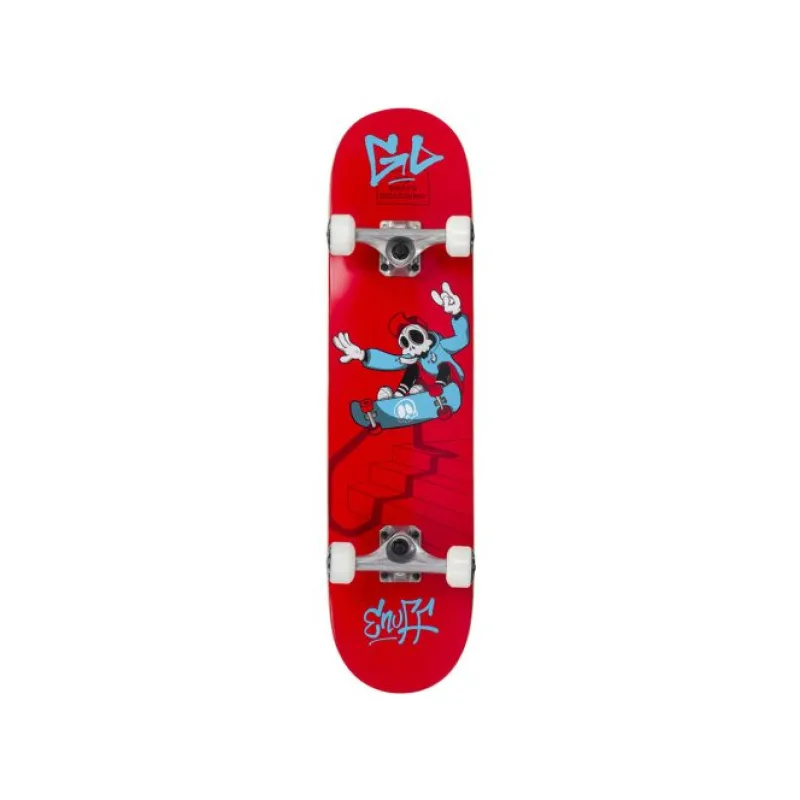 Enuff Skully 7.75" Skateboard - Red