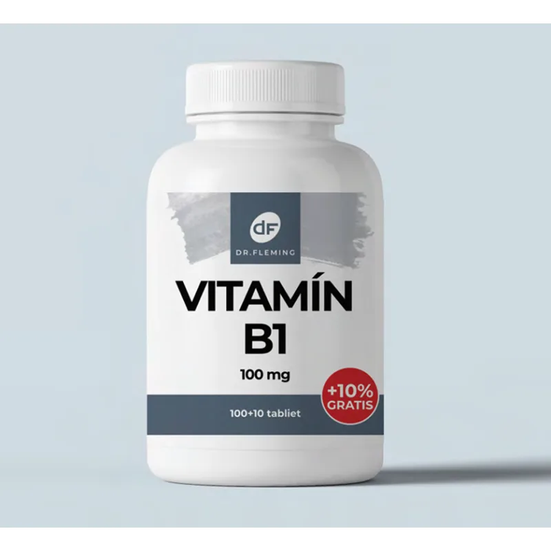 Dr. Fleming Vitamín B1 100mg - 110 tabliet -