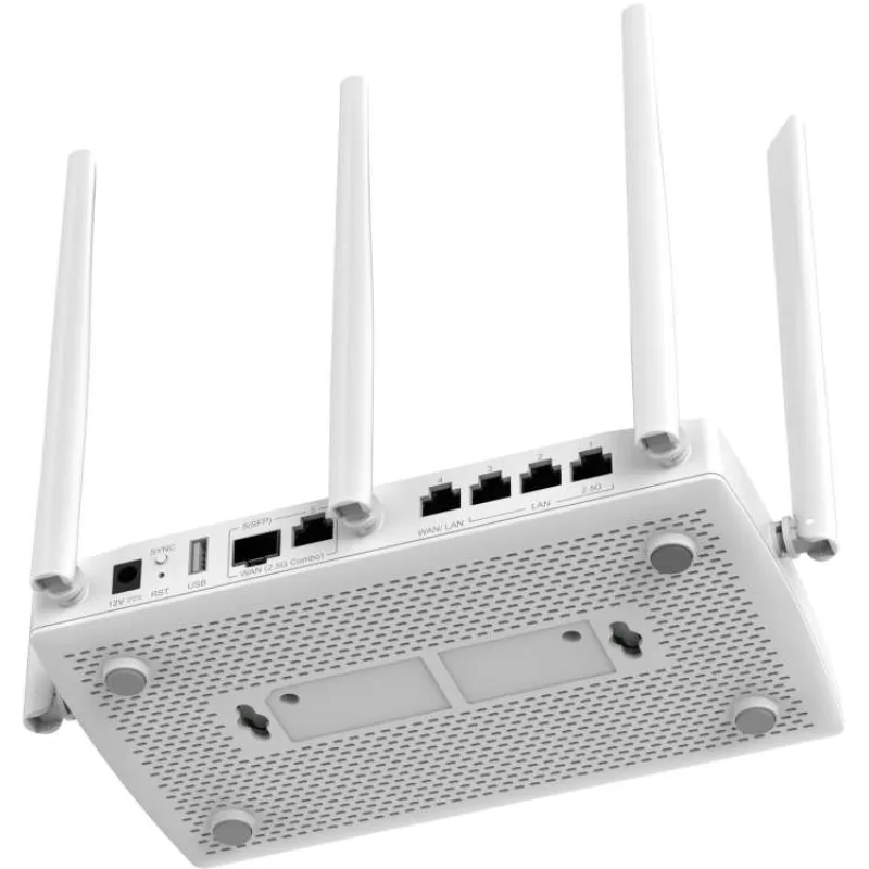 Grandstream GWN7062 Wi-Fi 6 router, 1× 2.5G Combo SFP/RJ45 WAN, 1× 1G WAN/LAN, 1× 2.5G LAN, 2× 1G LA (GWN7062M)