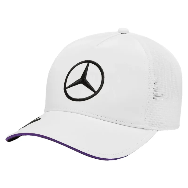 Pánska Šiltovka Mercedes AMG Petronas Formula One x Lewis Hamilton - biela