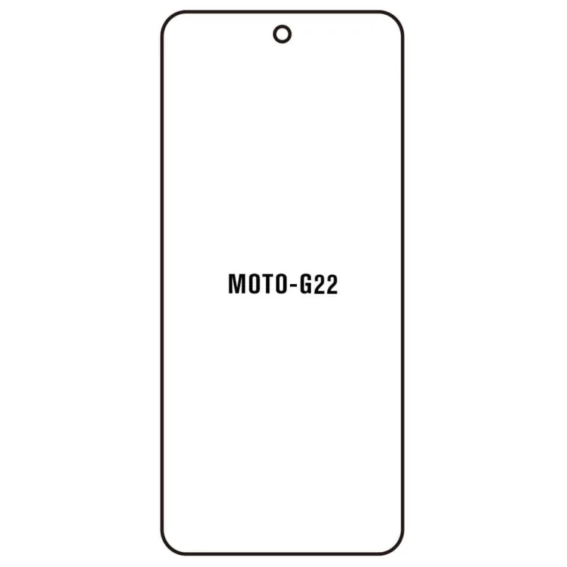 Sunshine Motorola G22 Predná Hydrogél ochranná fólia Strih: Predná 1, Typ fólie: Anti-Spy (Privacy)