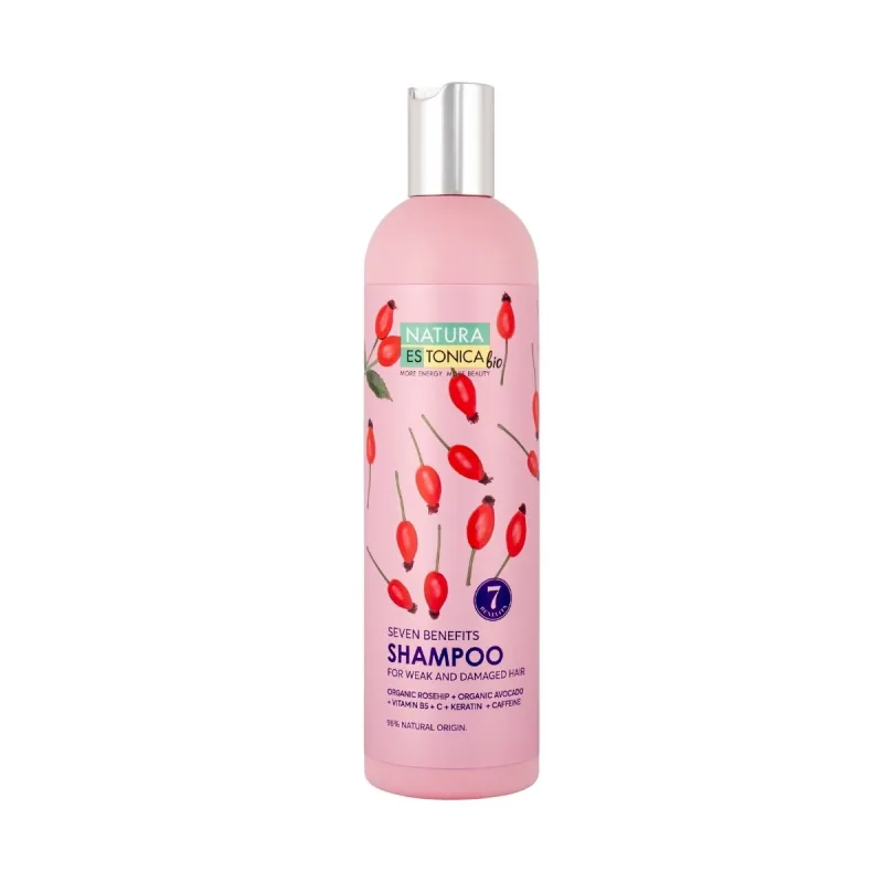 Natura Estonica Šampón Seven Benefits - 400 ml -