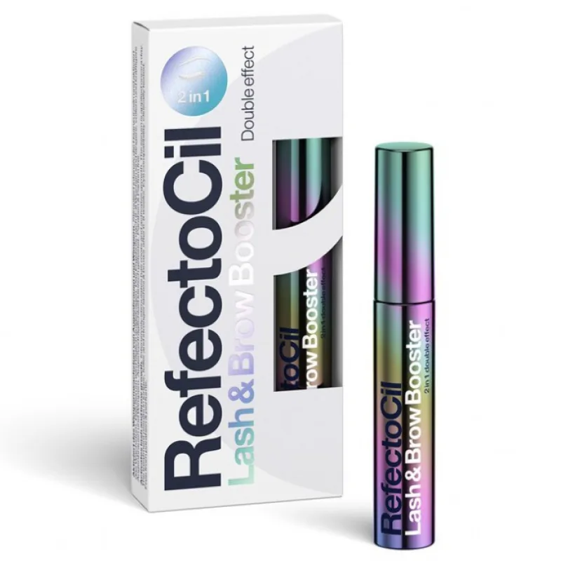 REFECTOCIL Lash And Brow Booster 2v1 6ml - aktivuje rast rias a obočia, dodáva objem