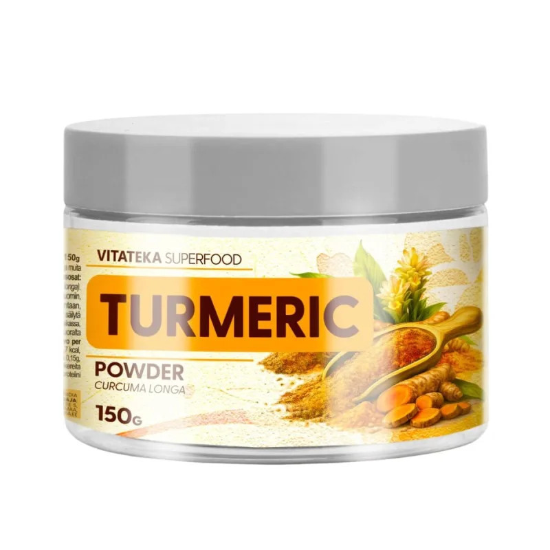 Vitateka Kurkuma prášok - 150 g -