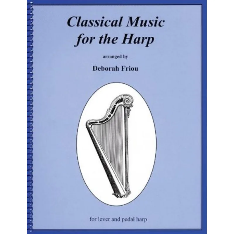 Hal Leonard Classical Music For The Harp