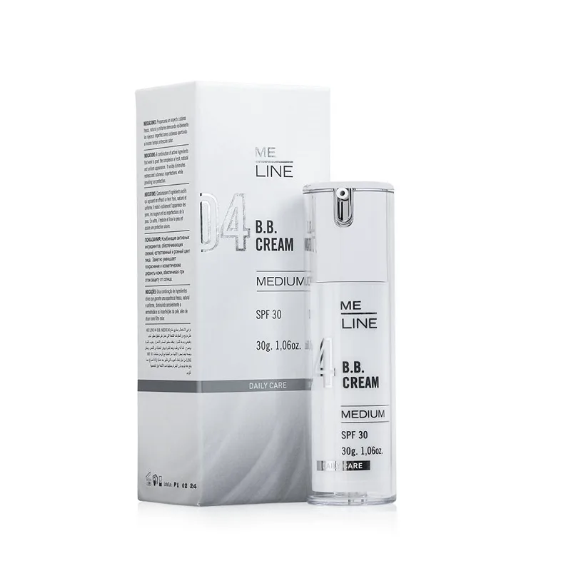 MeLine 04 B.B. Cream Medium SPF 30 30 g