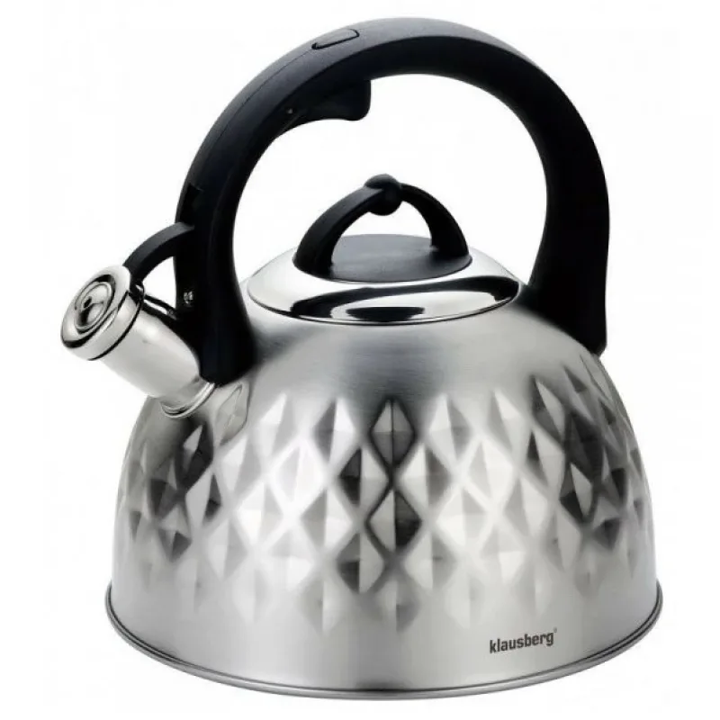 Kanvica Klausberg KB-7550 - 3 l - chróm