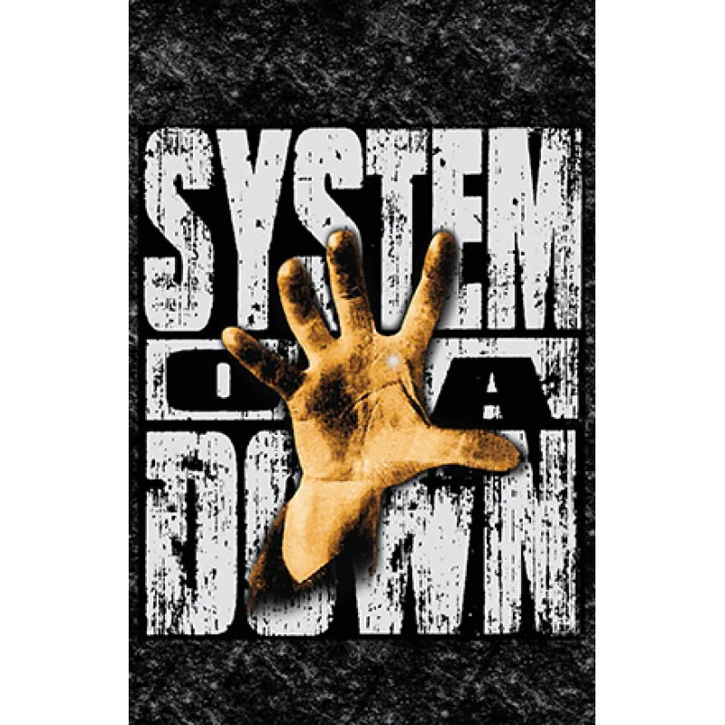 System of a Down - Hand (vlajka)